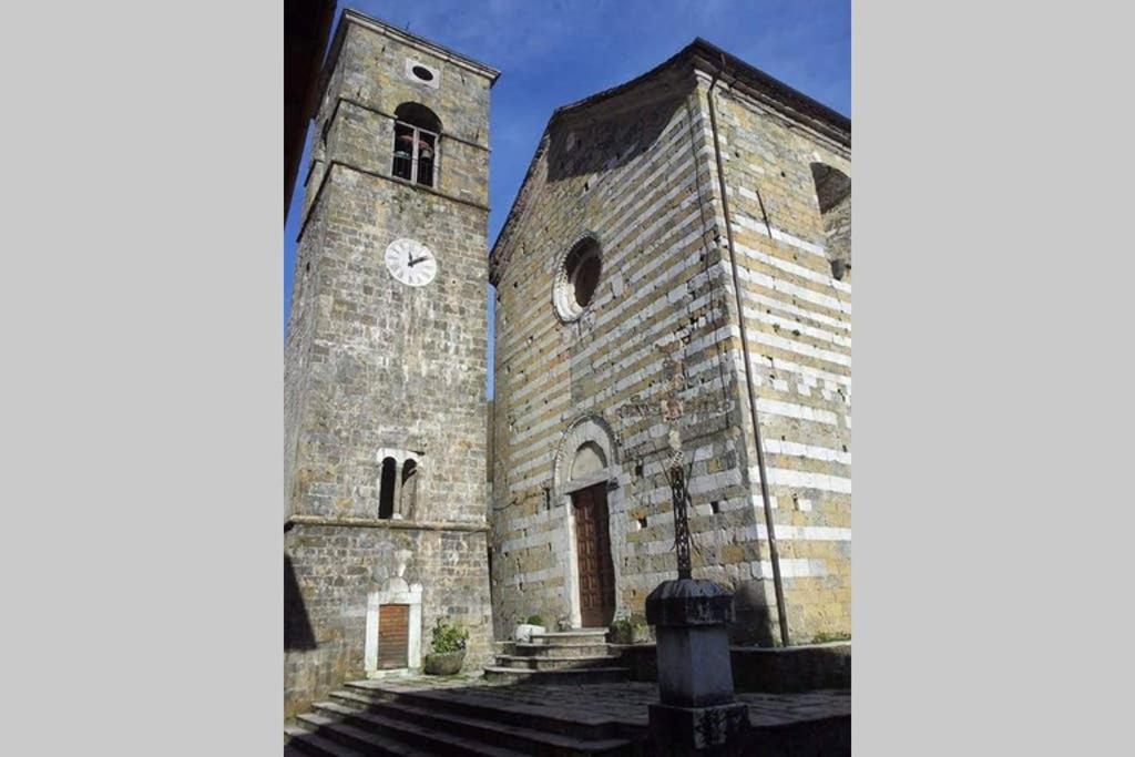 Tugninello Rustic Stone House Βίλα Vagli di Sotto Εξωτερικό φωτογραφία